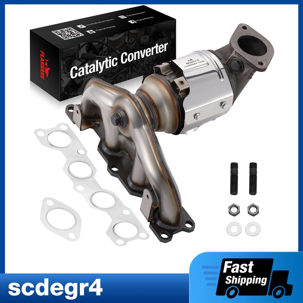 Catalytic Converter & Manifold for Hyundai Santa Fe Sport, Kia Sorento (2013–2019)