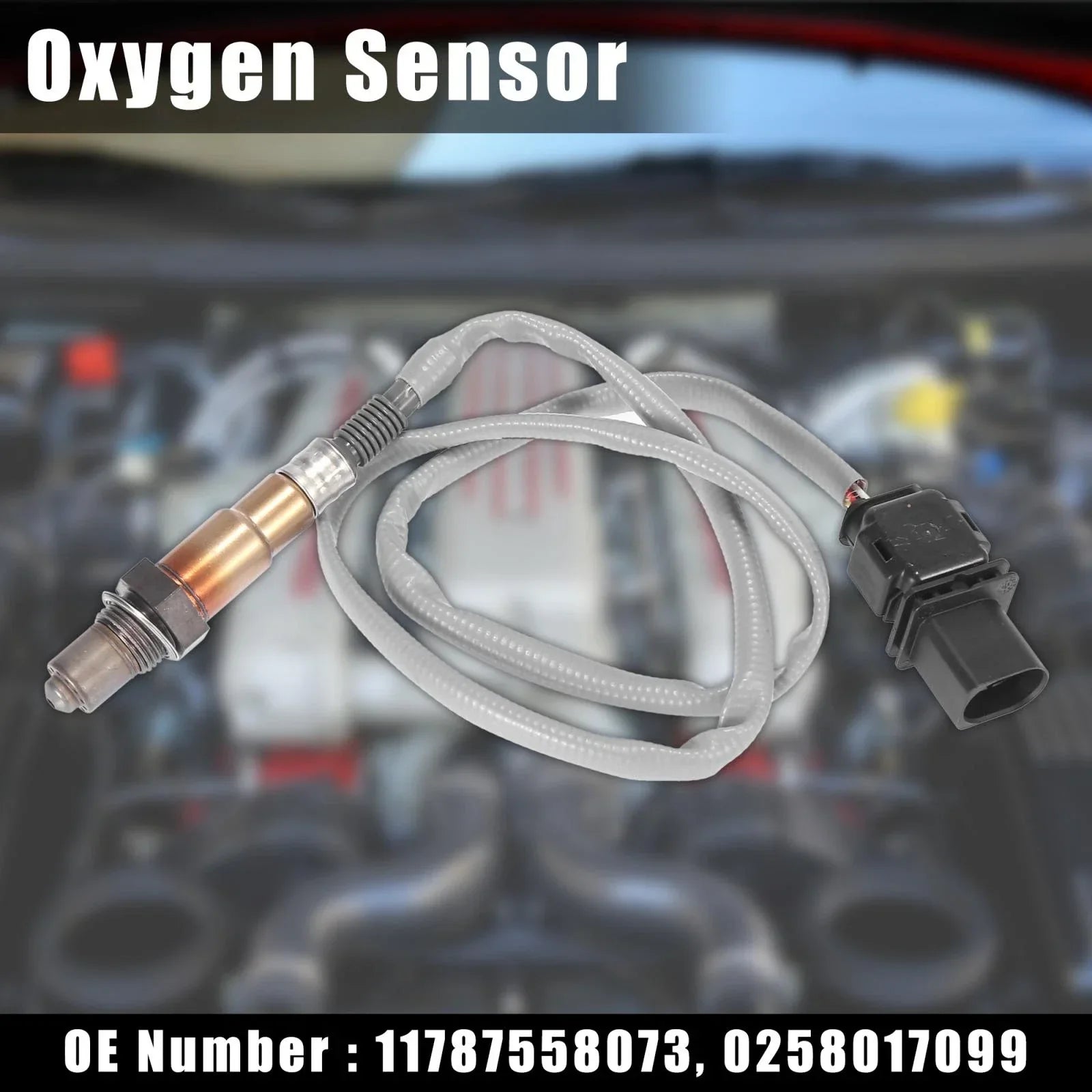 Oxygen Sensor Upstream O2 Sensor for BMW Z4 (2006-2016)