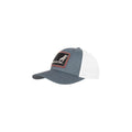 Mack Trucker Hat for Mack Trucks (Two-Tone Dark Grey, Mesh Back, Snapback)