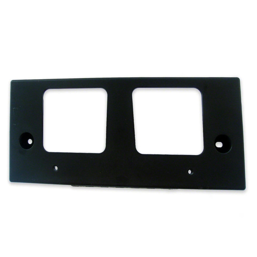 Replacement Plastic Front License Plate Bracket for Nissan Altima (2013–2015)