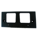 Replacement Plastic Front License Plate Bracket for Nissan Altima (2013–2015)