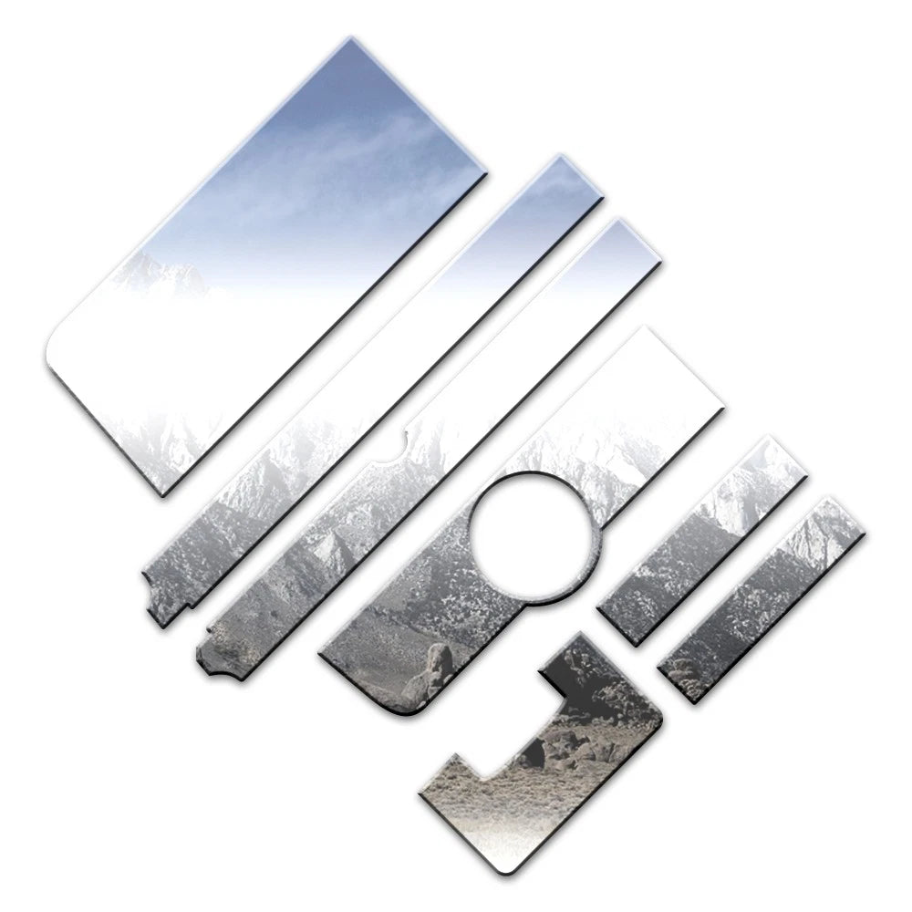 7pc. Luxury FX Chrome Engine Package for 2005-2010 Volkswagen Golf GTI
