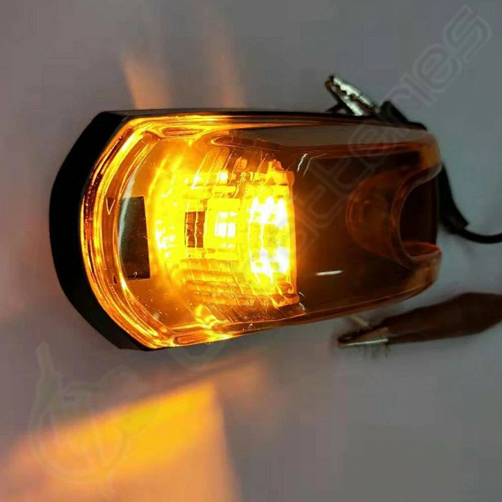 5X Yellow LED Top Roof Running Light for Ford F250 F350 (2017–2019)