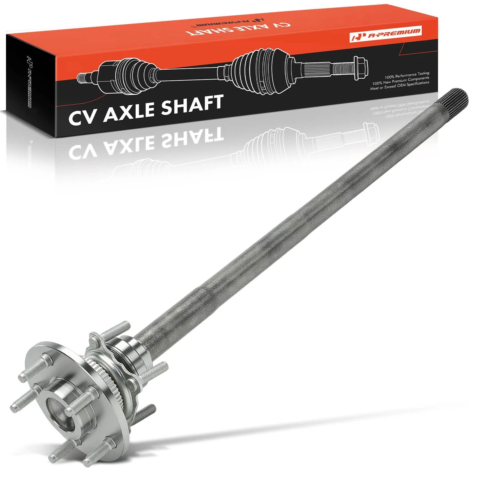 Rear Driver Side CV Axle Assembly for Jeep Wrangler (2007–2017)