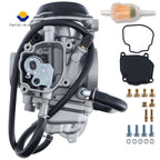 Carburetor for Arctic Cat ATV 400 2X4 4X4 (1998–2001) 0470-361 0470-362