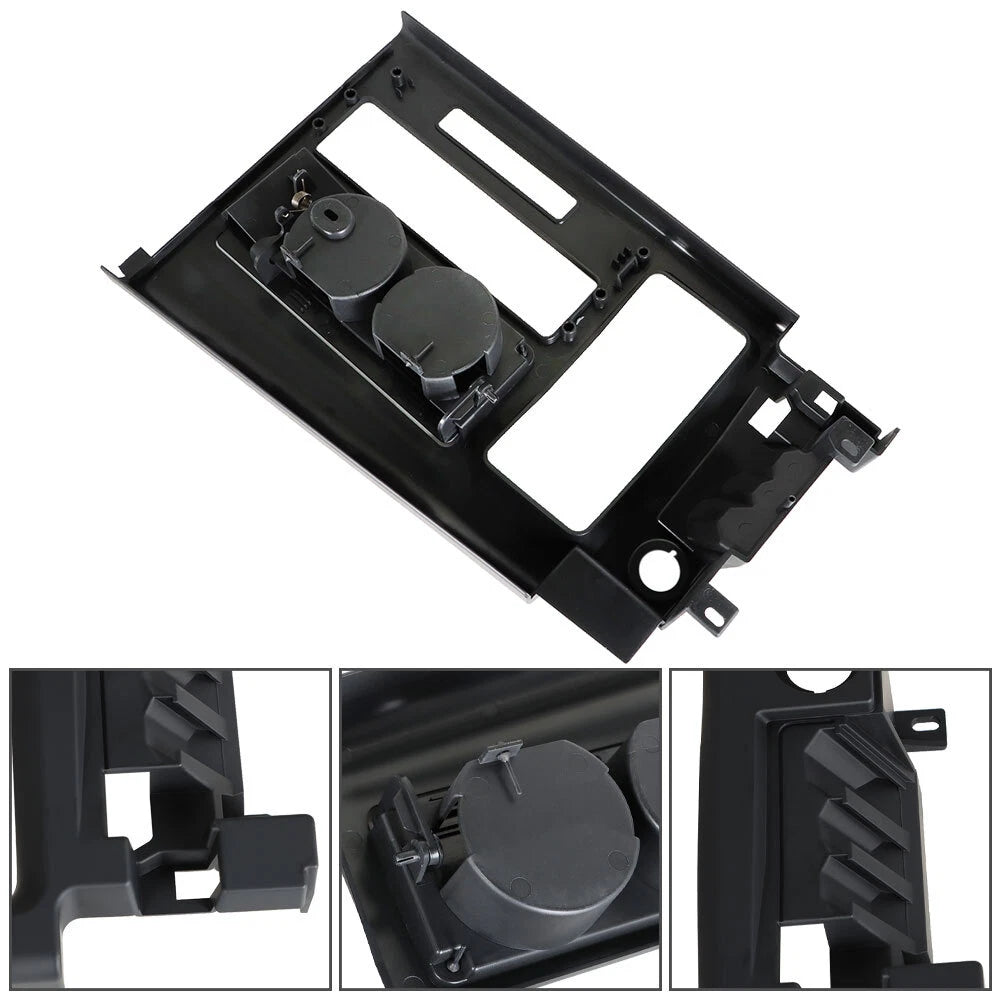 Change Gear Plate Console for Corvette C4 (1994-1996) Black