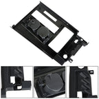 Change Gear Plate Console for Corvette C4 (1994-1996) Black