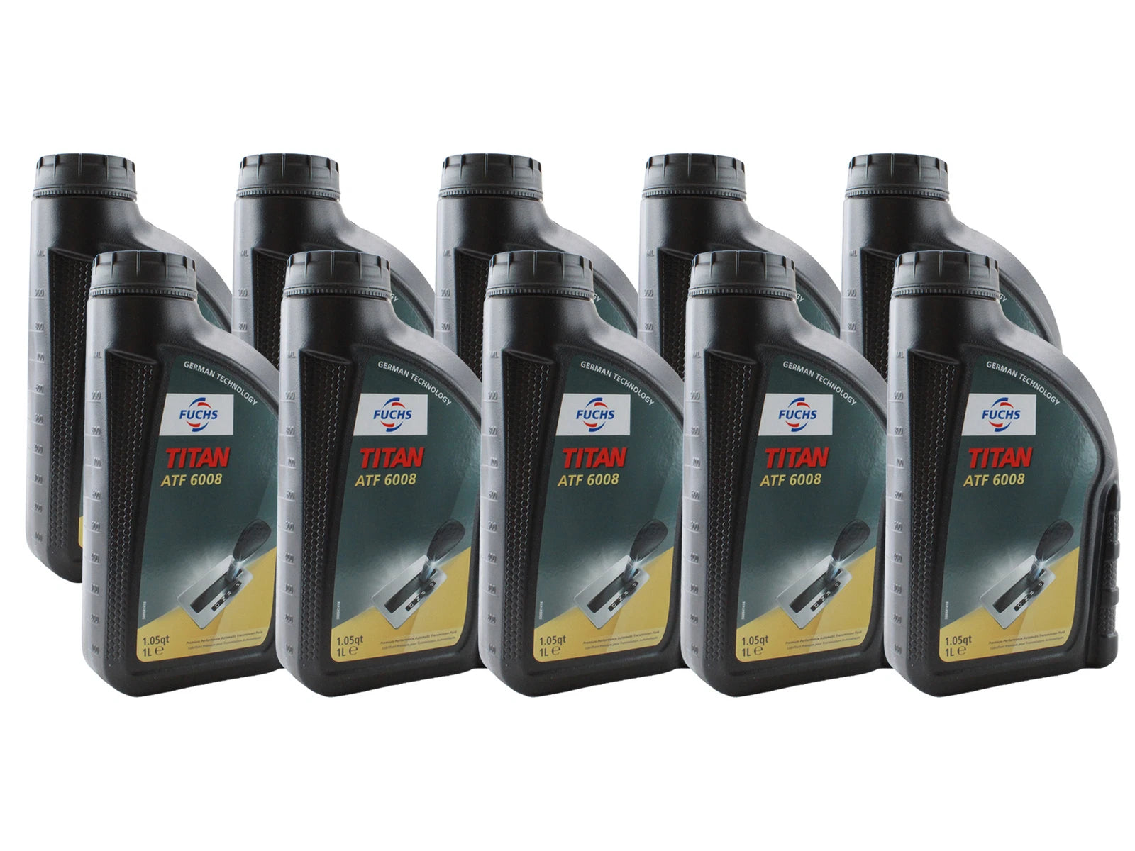 10 Liter Fuchs TITAN ATF 6008 Transmission Fluid Lifeguard 8 Green