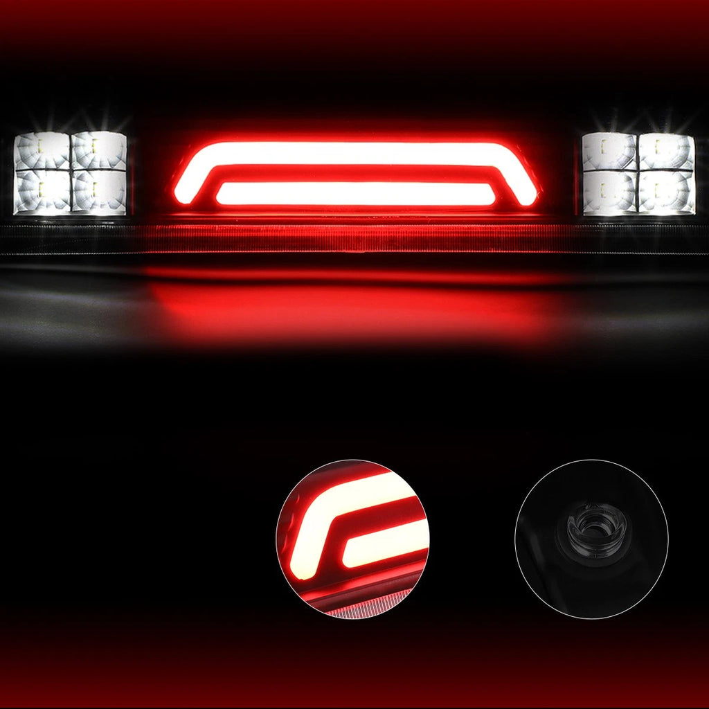3D LED Bar Third Tail Brake Light for Ford F-150 (2004–2008)
