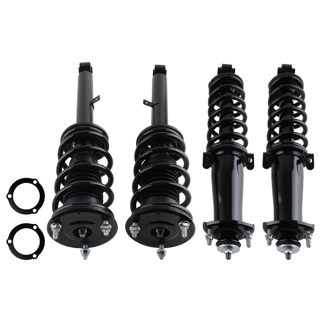 Set of 4 Front Struts Rear Shock Assembly for Lexus IS250 IS350 (2006–2013)