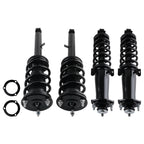 Set of 4 Front Struts Rear Shock Assembly for Lexus IS250 IS350 (2006–2013)