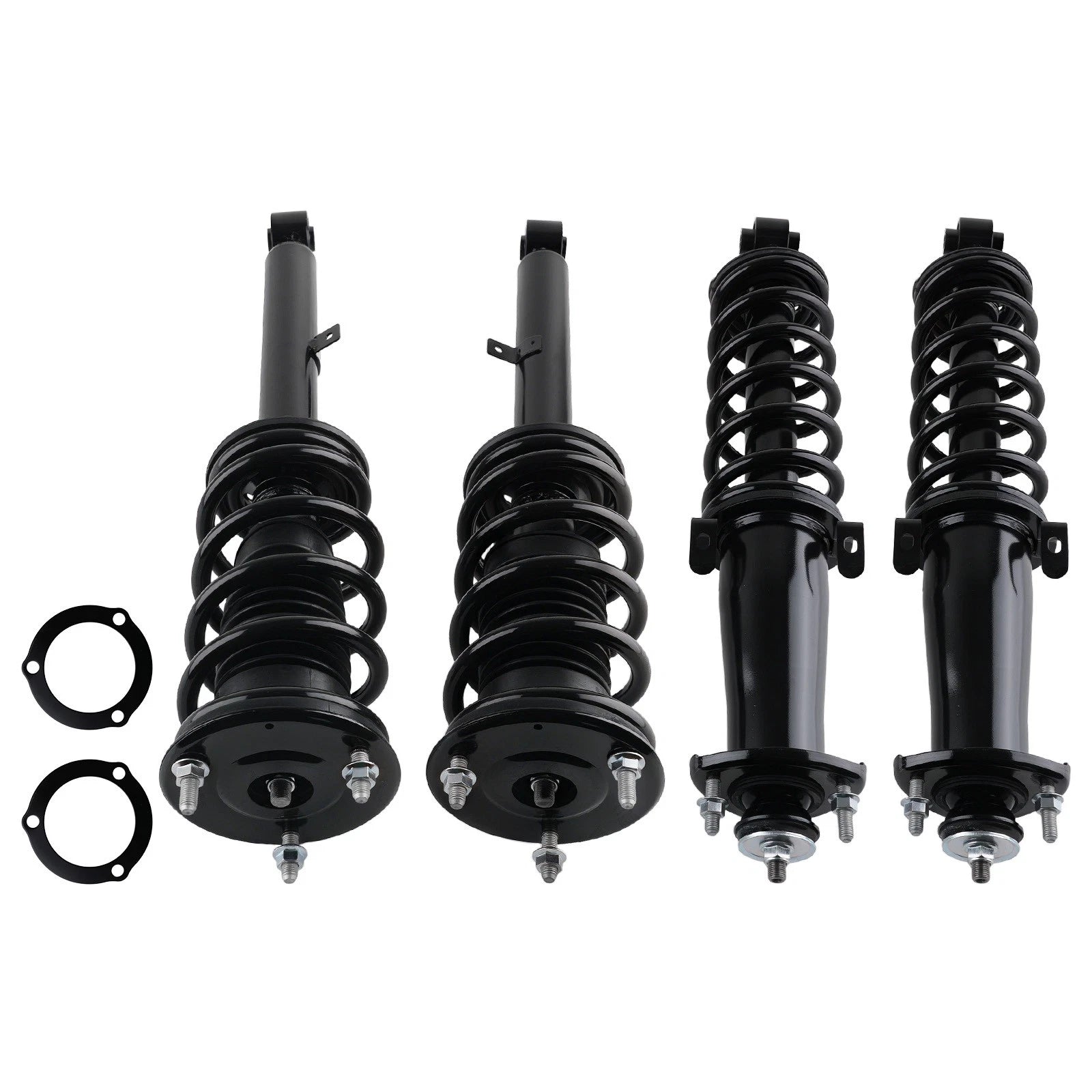 Set of 4 Front Struts Rear Shock Assembly for Lexus IS250 IS350 (2006–2013)