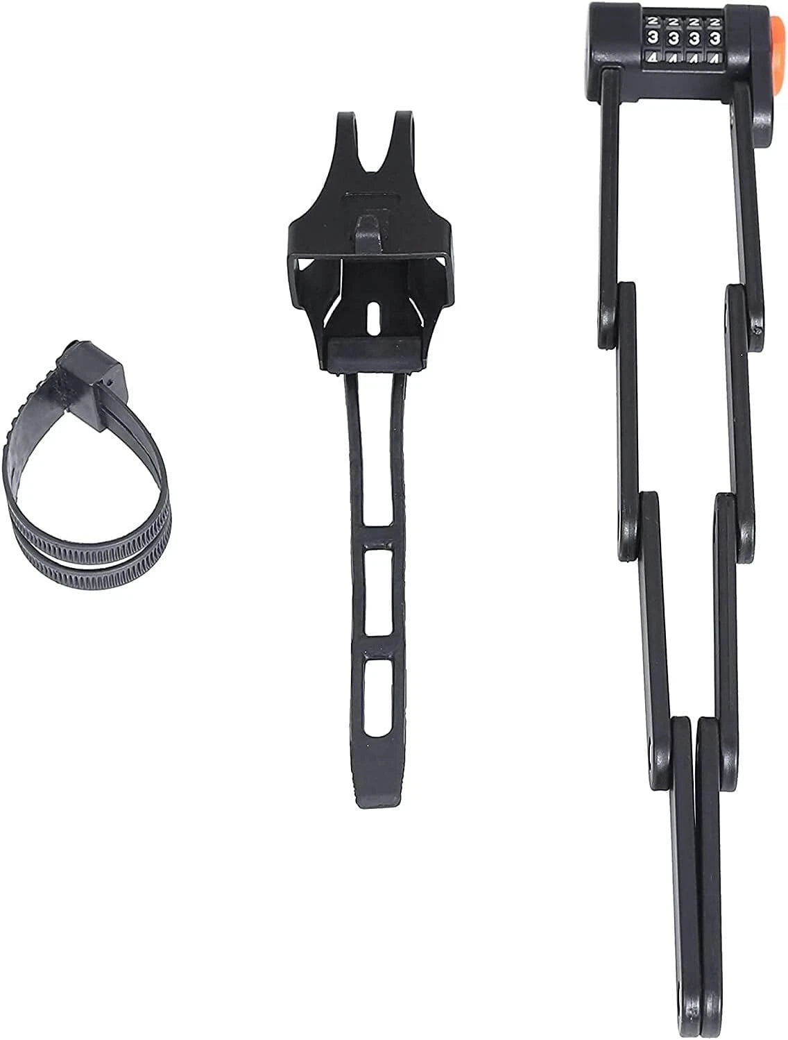 Heavy Duty Anti Theft Motorcycle Lock for Bikes (85cm)