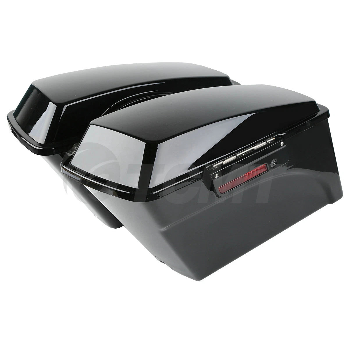 Hard Saddlebags & Conversion Bracket for Harley Heritage Softail Fatboy (1984–2017)