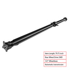 Rear Driveshaft Prop Shaft Assembly for Toyota Tacoma (2005–2015)