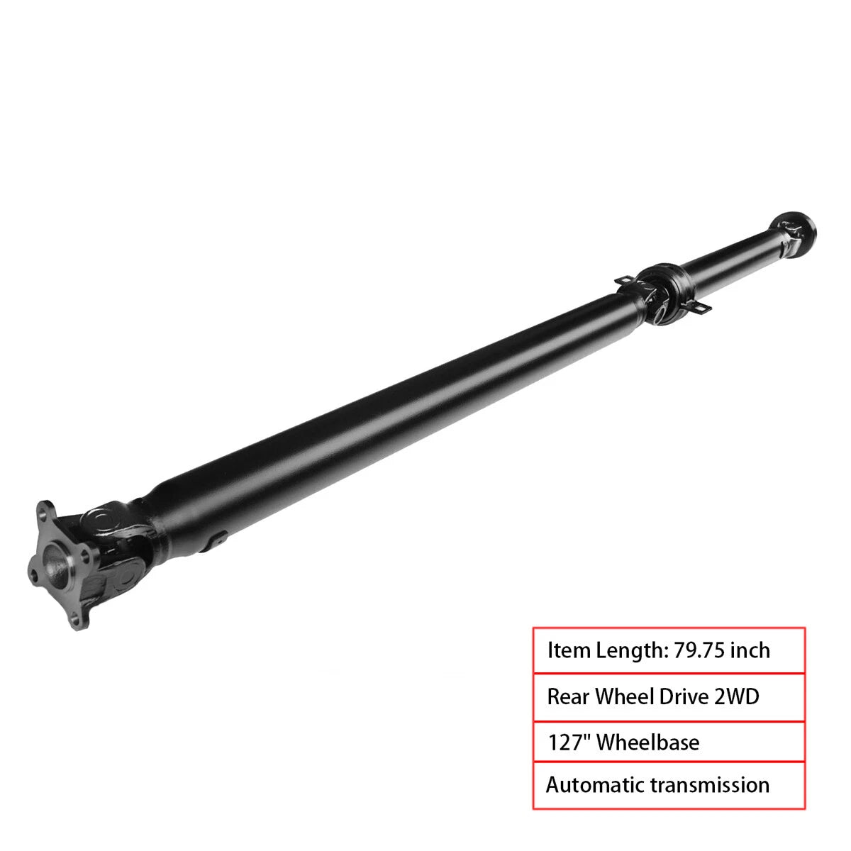 Rear Driveshaft Prop Shaft Assembly for Toyota Tacoma (2005–2015)