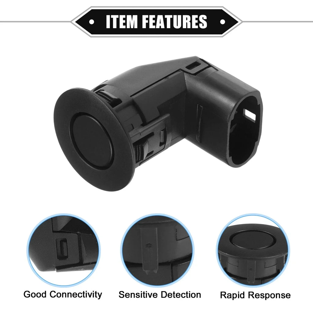 Reverse Parking Assist Sensor for Honda City T9N (2014-2019) ABS Black