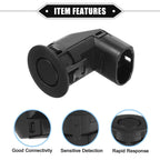 Reverse Parking Assist Sensor for Honda City T9N (2014-2019) ABS Black