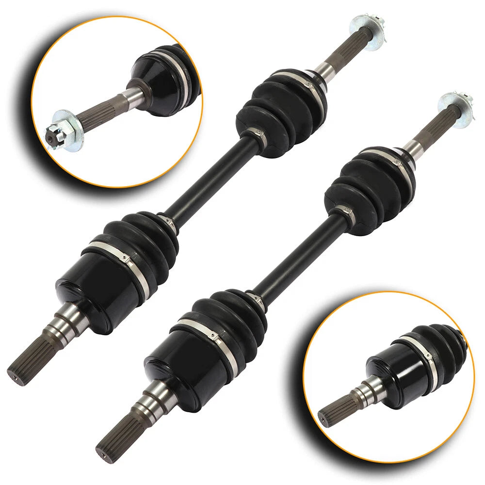 Set of 2 Front CV Axle Shafts for Kubota RTV1100 RTV900 (2008–2011)