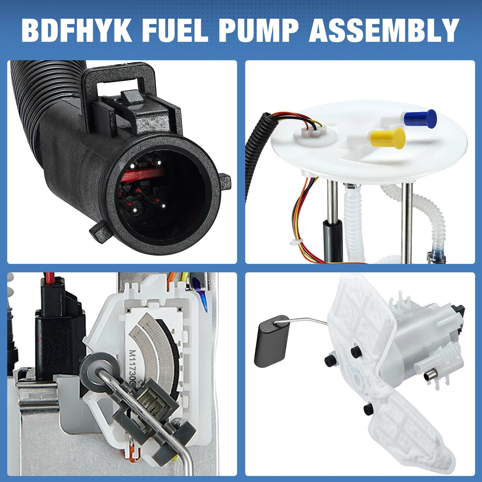 Electric Fuel Pump Module Assembly for Ford Expedition (2003-2004)