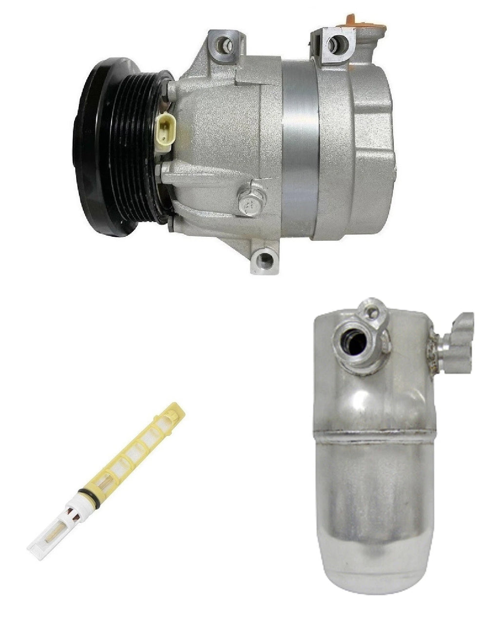 A/C Compressor Kit Replacement for Chevrolet Venture 3.4L (2000-2005)