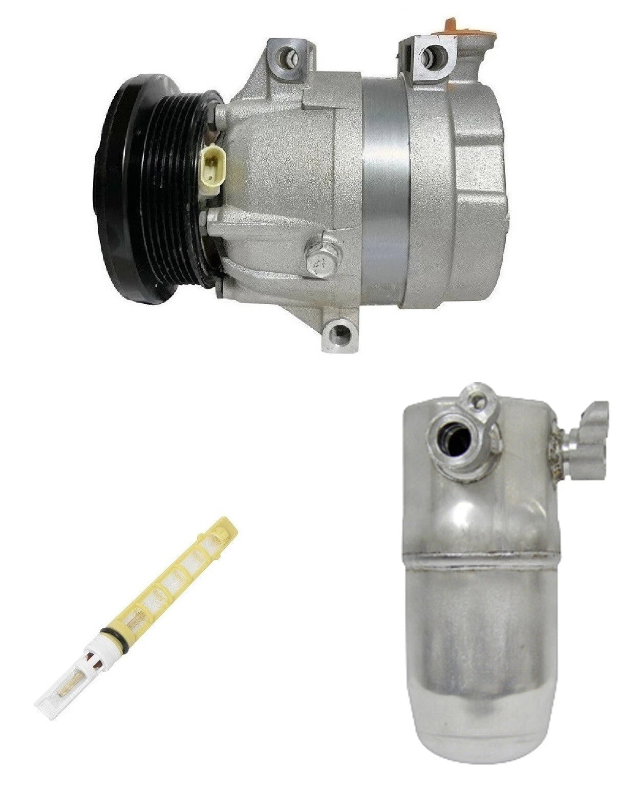 A/C Compressor Kit Replacement for Chevrolet Venture 3.4L (2000-2005)