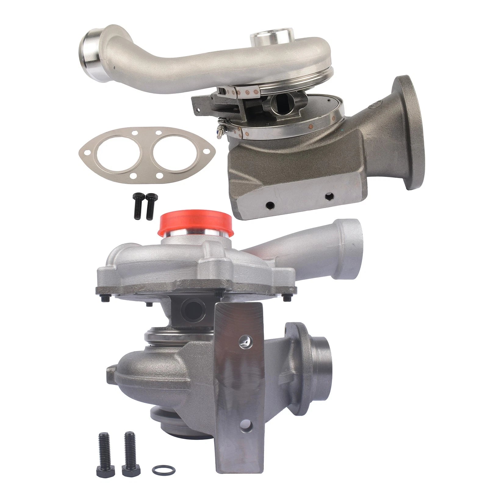 Set of 2 Turbochargers for Ford F Series Trucks 6.4L (2008–2010)