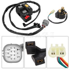 Handlebar Kill Switch & Starter Relay for Honda Rancher 420 TRX420 (2007–2013)