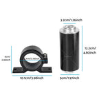 Inline 100 Micron Fuel Filter Bracket Adapter for Universal (6AN, 8AN, 10AN)