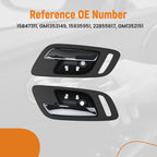Front Door Handle for Chevrolet Avalanche (2007–2013) 15847311 Black