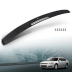 Black Upper Dash Panel Trim for Chevy Impala (2006–2016)