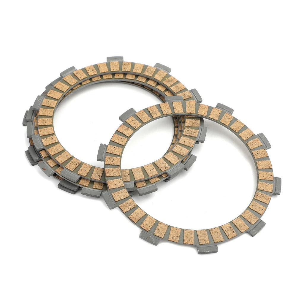 Clutch Friction Plate Kit for Yamaha ST225 TT225S/T TTR225 XT225 TTR230 (#3)