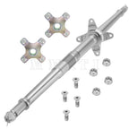 Rear Axle Shaft Wheel Hub for Honda TRX400X (1999–2014)