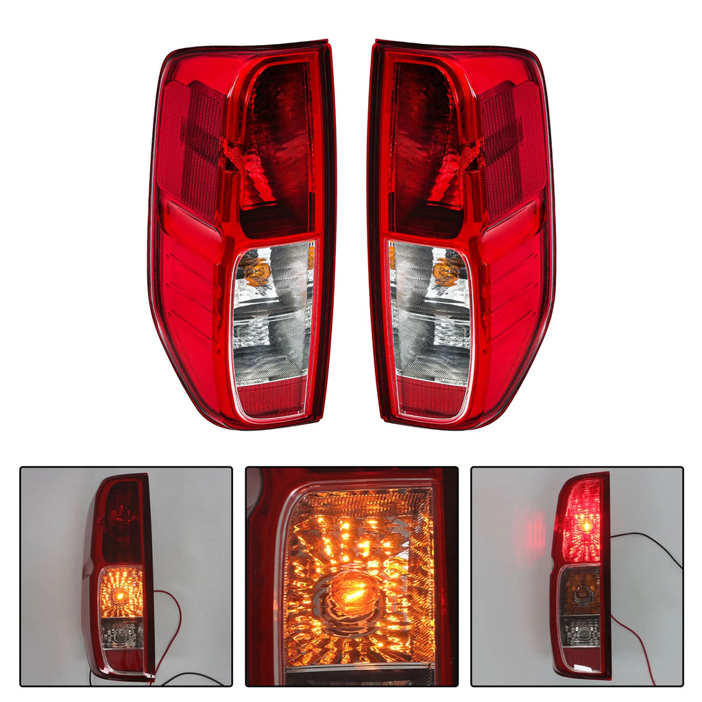 Set of 2 Tail Lights for Nissan Frontier (2005–2021) / Suzuki Equator (2009–2012)