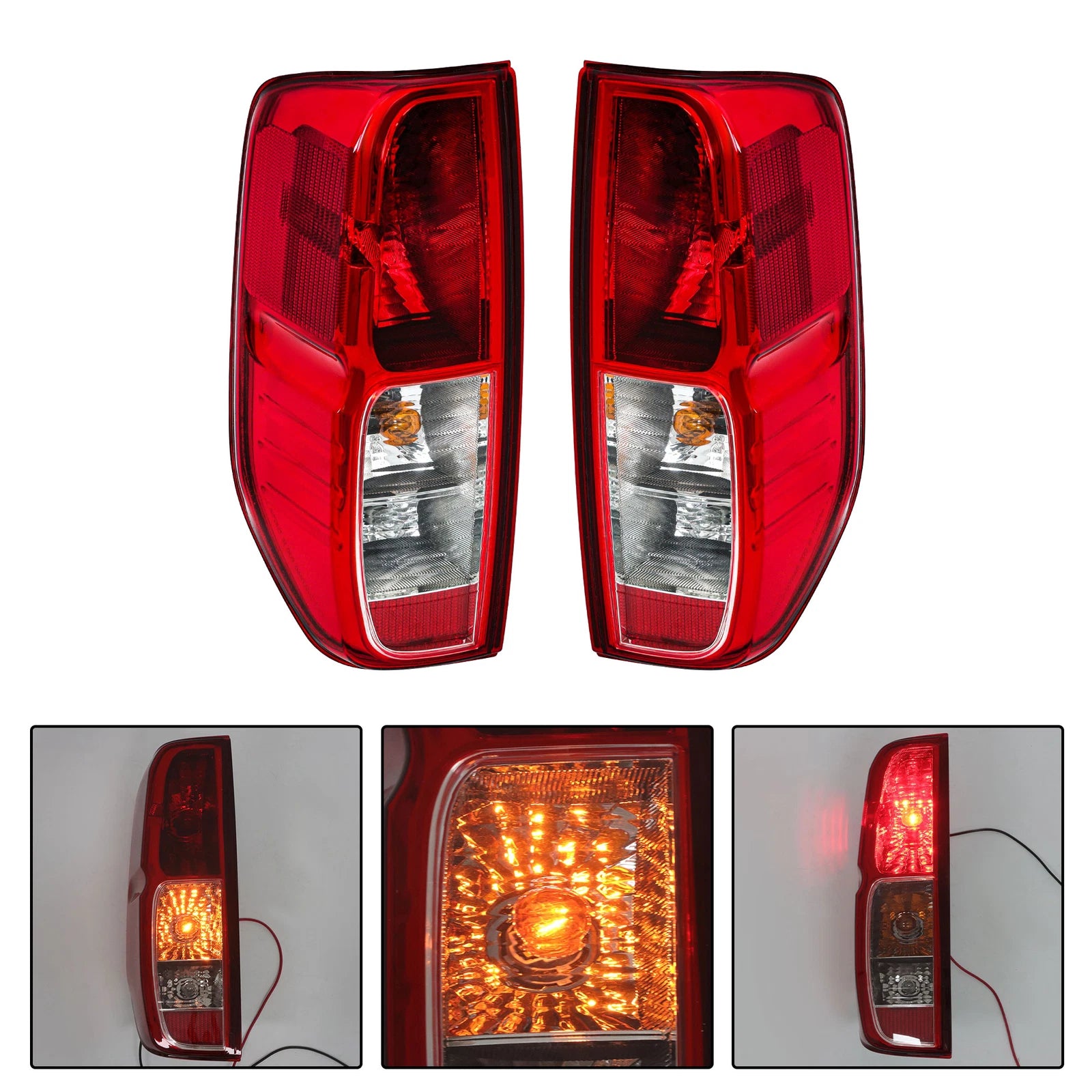 Set of 2 Tail Lights for Nissan Frontier (2005–2021) / Suzuki Equator (2009–2012)