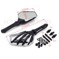 Claw Mirror for Yamaha VStar 1100 1300 1600 Warrior Virago (1999–2019) Black