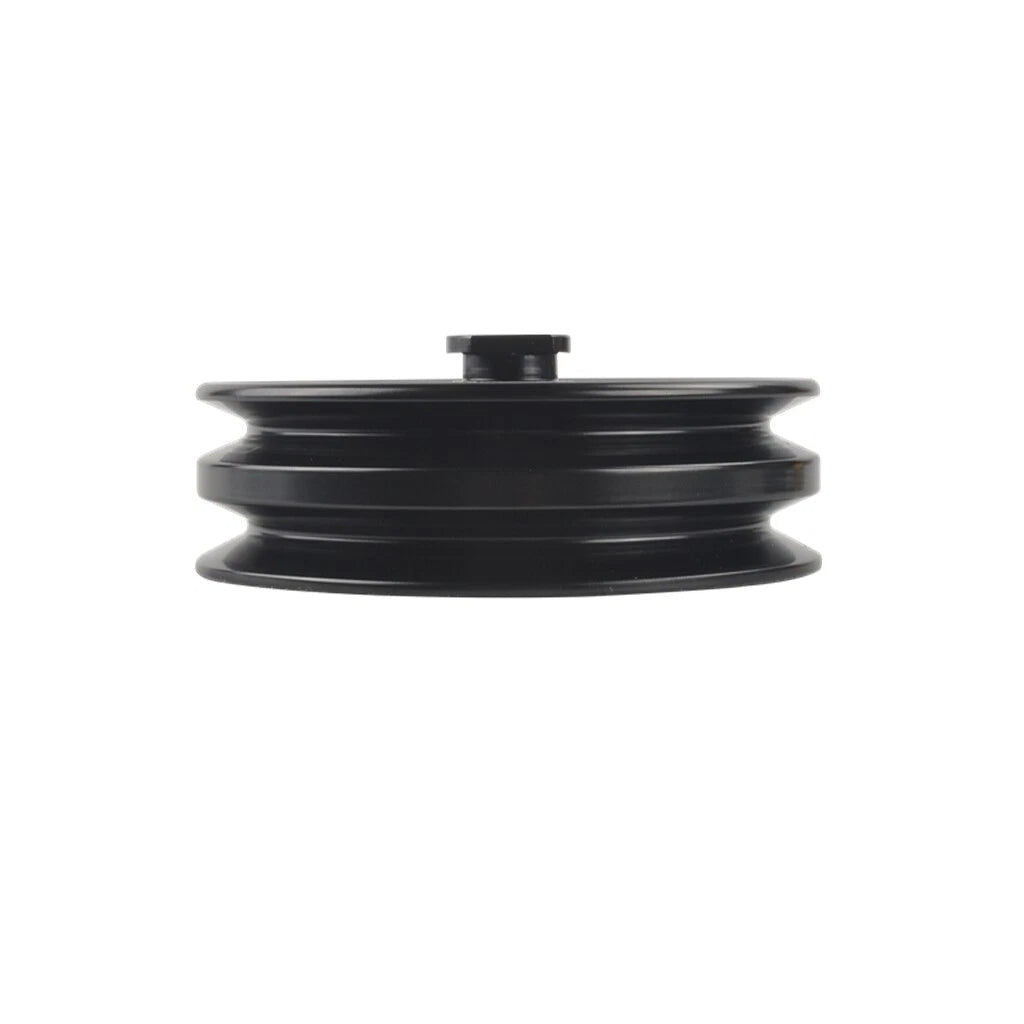 Double-Groove Steel Pulley for GM Saginaw Power Steering Pump (V Belt)
