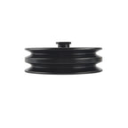 Double-Groove Steel Pulley for GM Saginaw Power Steering Pump (V Belt)