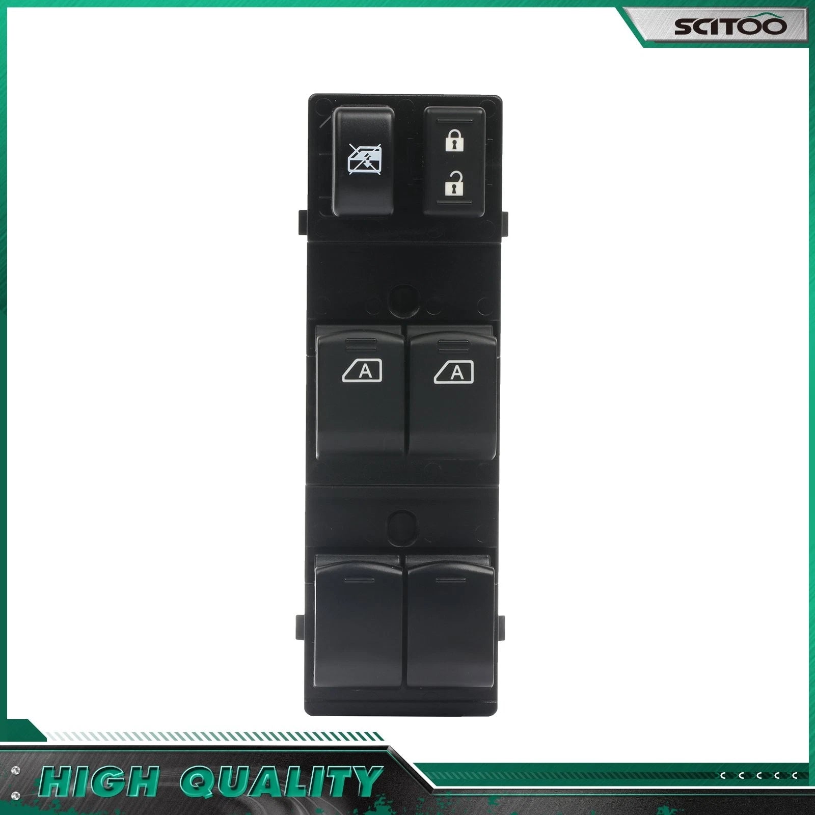 Power Window Switch for Nissan Murano (2008–2014) Front Left