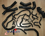 Silicone Radiator Induction Hose for Toyota Supra MK3 MA70 7MGE/7MGTE Turbo