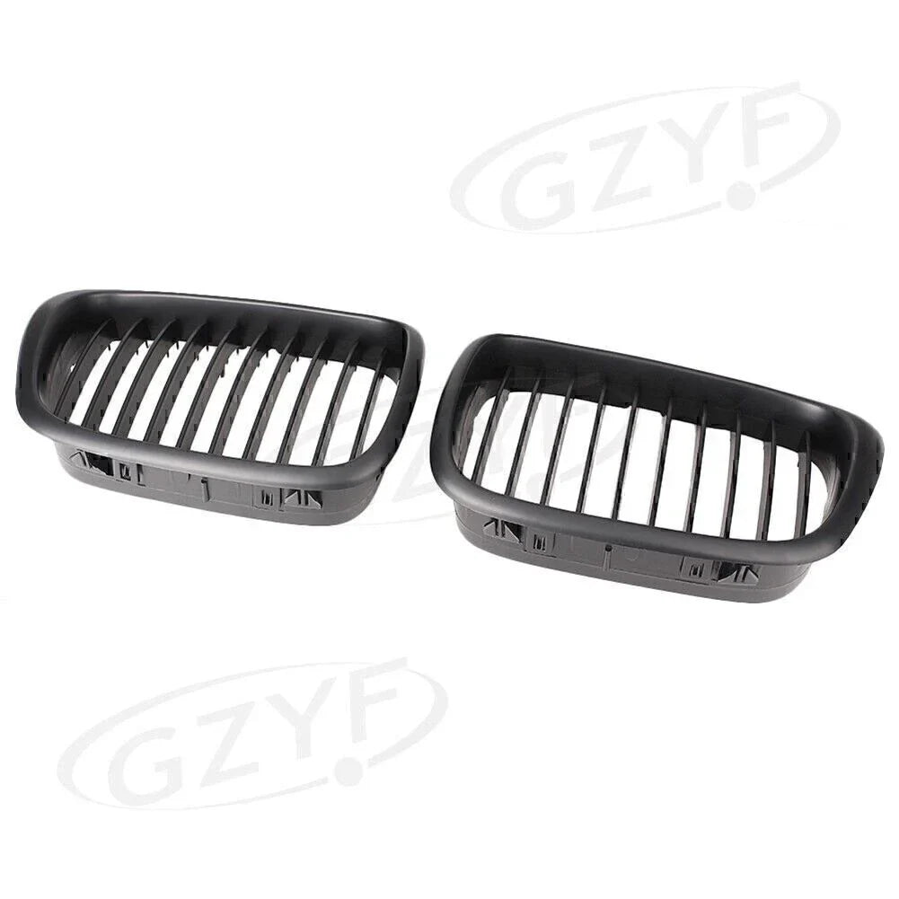 Front Kidney Grilles ABS for BMW E39 525 528 530 535 M5 (2000-2003)