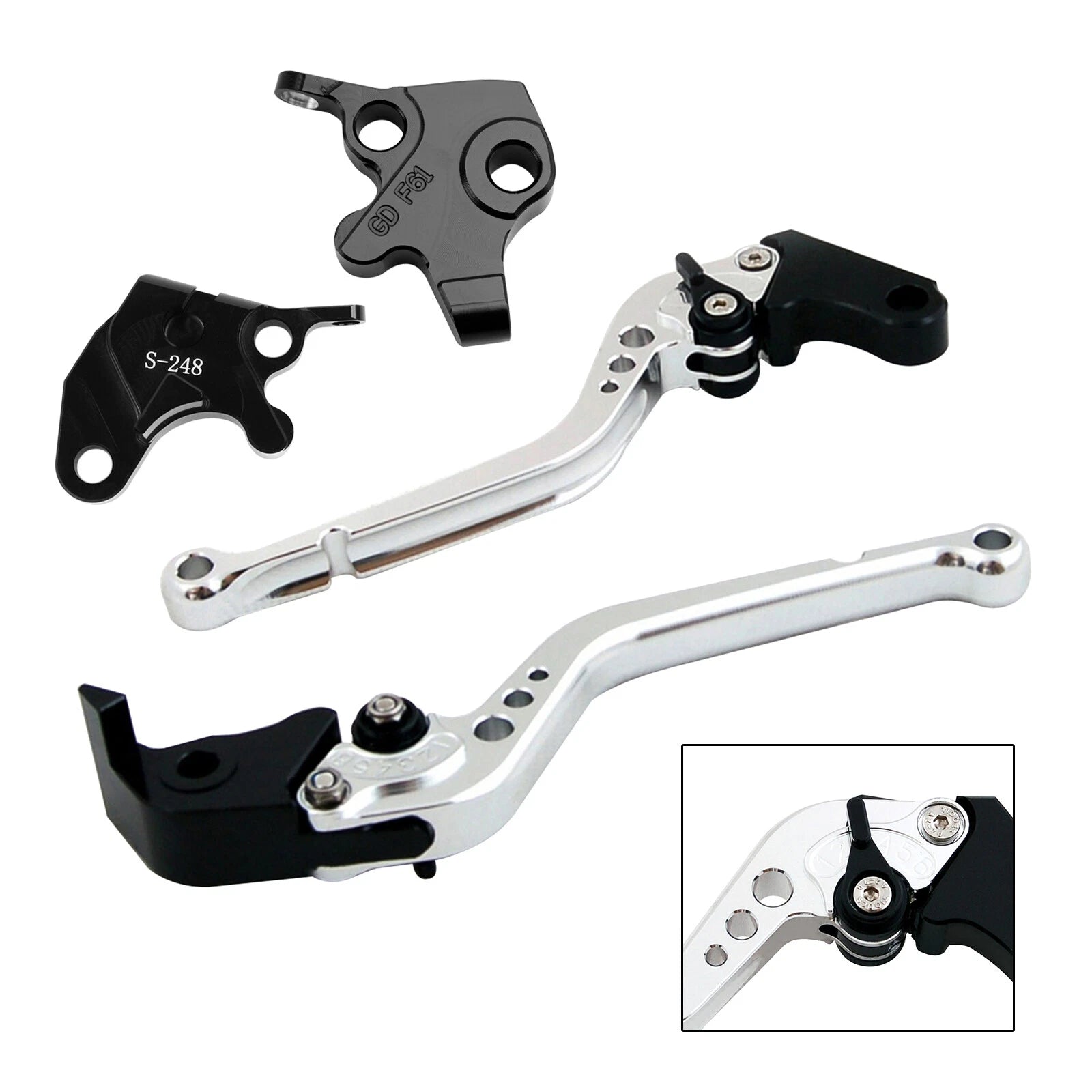 Clutch Brake Lever for Yamaha YZF R125 (2008–2011)