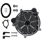 Air Cleaner Filter Intake Kit for Harley Touring Dyna Street Glide