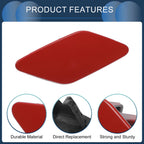 Front Right Washer Nozzle Cover Cap for Volkswagen Passat B8 (2015–2022) Red