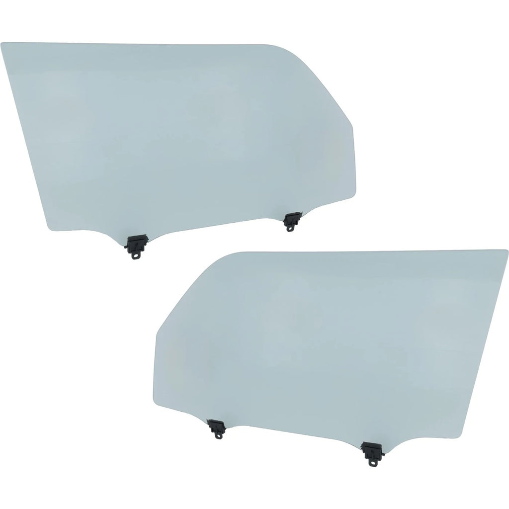 Set of 2 Front Door Glasses for Scion xB