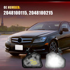 2X LED Side Mirror Puddle Light for Mercedes-Benz W204 W212 C207 X156 X204 W221