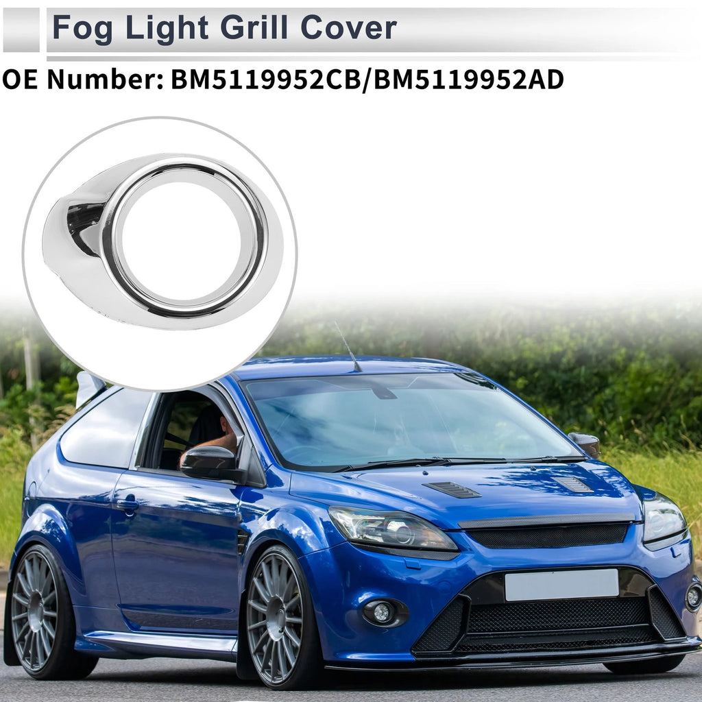 1 Pc Fog Light Grill for Ford Focus (2012–2014) No.BM5119952CB
