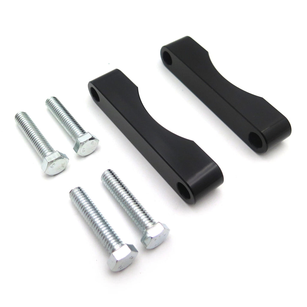 0.75" Front Fender Spacer for Harley Touring (1984–2013) - Black