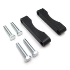 0.75" Front Fender Spacer for Harley Touring (1984–2013) - Black