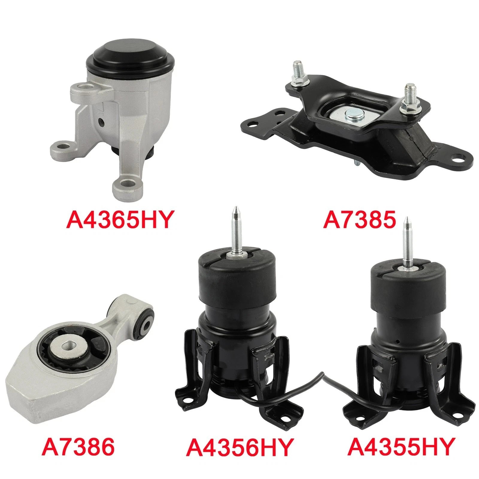 5X Engine Motor Mount for Nissan Altima (2013–2017) 3.5L Auto Trans